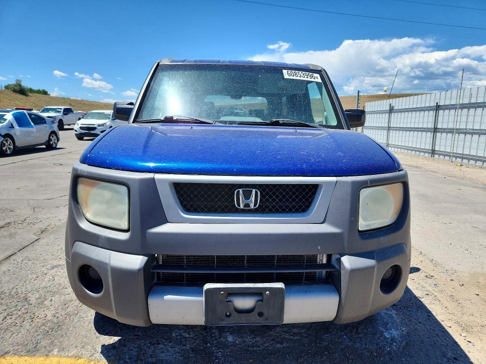 Photo 5 from auction – 2004 HONDA ELEMENT with VIN 5J6YH18504L002900