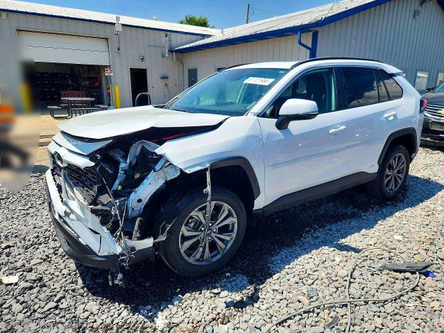 Photo 1 from auction – 2025 TOYOTA RAV4 with VIN 4T3B6RFV5SU192724