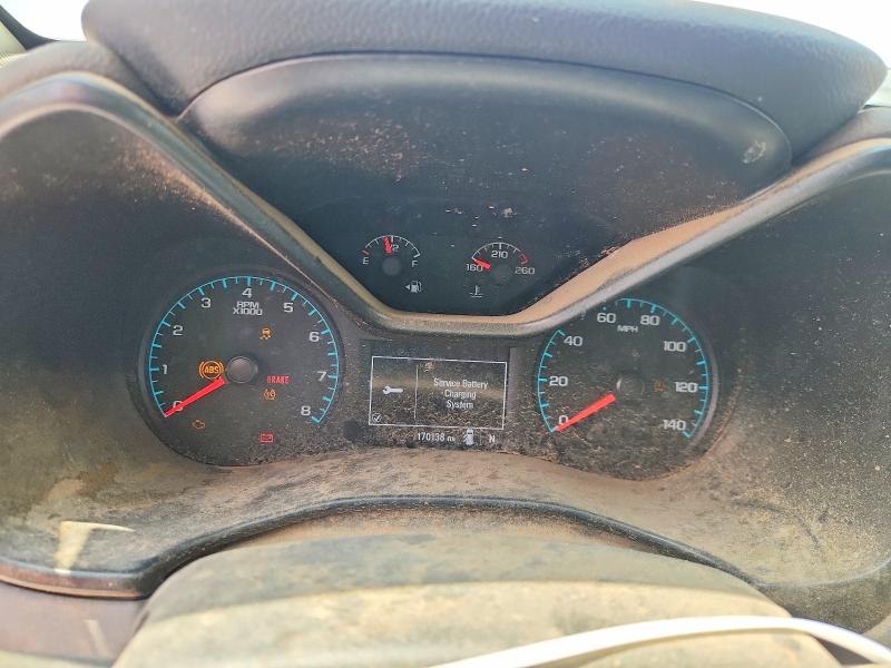 Photo 9 from auction – 2018 CHEVROLET COLORADO with VIN 1GCHSBEA0J1303883