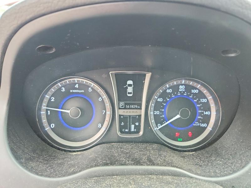 Photo 9 from auction – 2014 HYUNDAI AZERA with VIN KMHFG4JG8EA368299