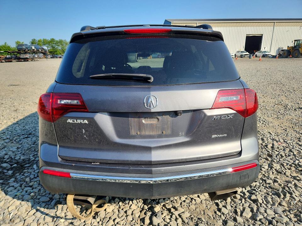 Photo 6 from auction – 2011 ACURA MDX with VIN 2HNYD2H4XBH516451