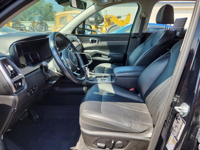 Photo 7 from auction – 2023 KIA SORENTO with VIN 5XYRHDLF9PG199884