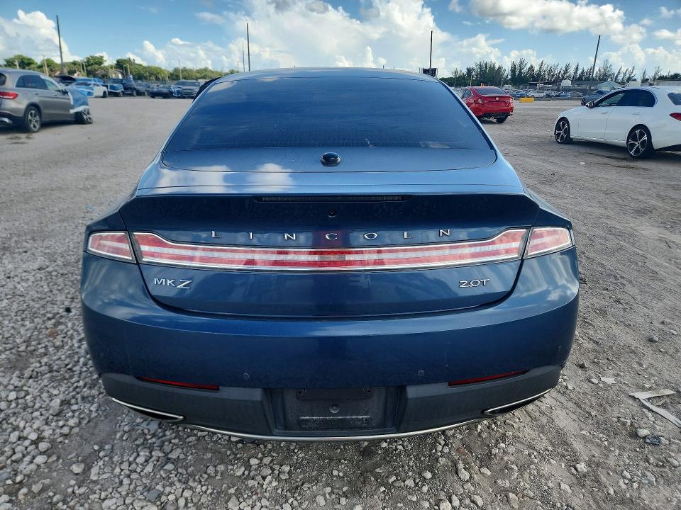 Photo 6 from auction – 2019 LINCOLN MKZ with VIN 3LN6L5A98KR627068