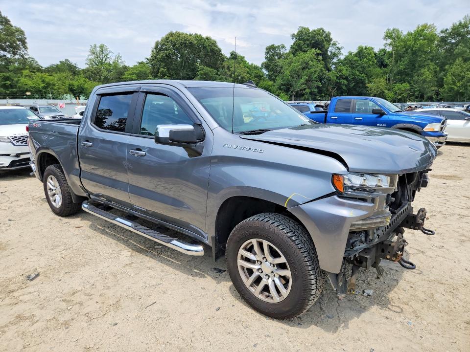 Photo 4 from auction – 2019 CHEVROLET SILVERADO with VIN 3GCUYDED3KG299057
