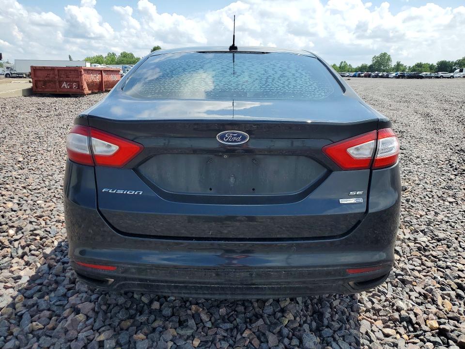 Photo 6 from auction – 2015 FORD FUSION with VIN 3FA6P0T95FR180705