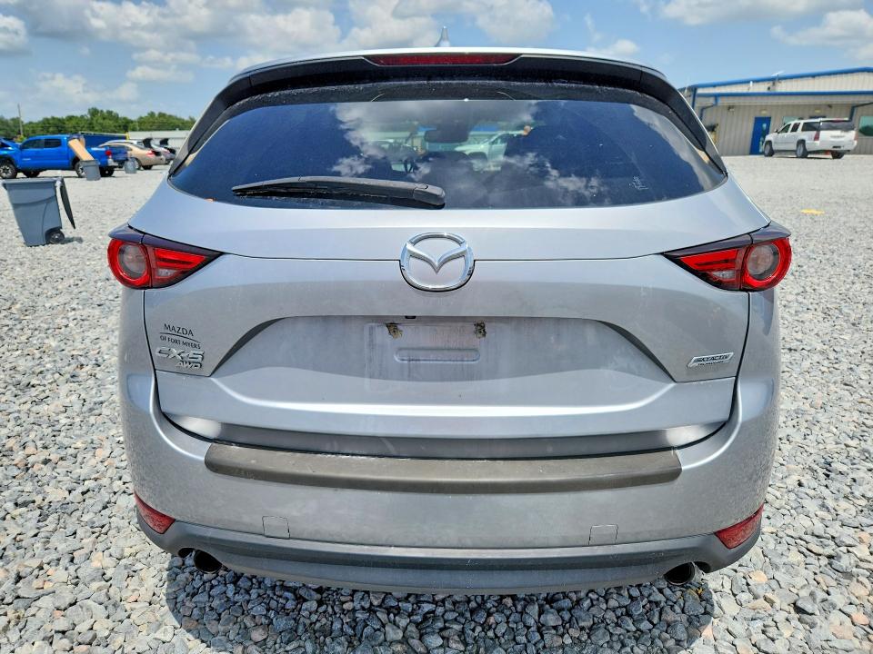 Photo 6 from auction – 2017 MAZDA CX-5 with VIN JM3KFBDL3H0207251