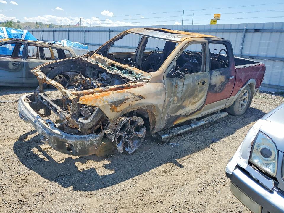 Снимка 1 от търг – 2013 RAM 1500 с VIN 1C6RR7NT0DS709490