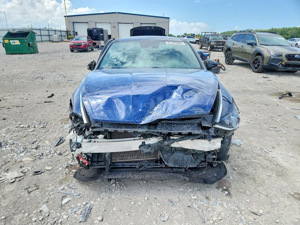 Photo 5 from auction – 2021 HYUNDAI SONATA with VIN 5NPEK4JC7MH131709