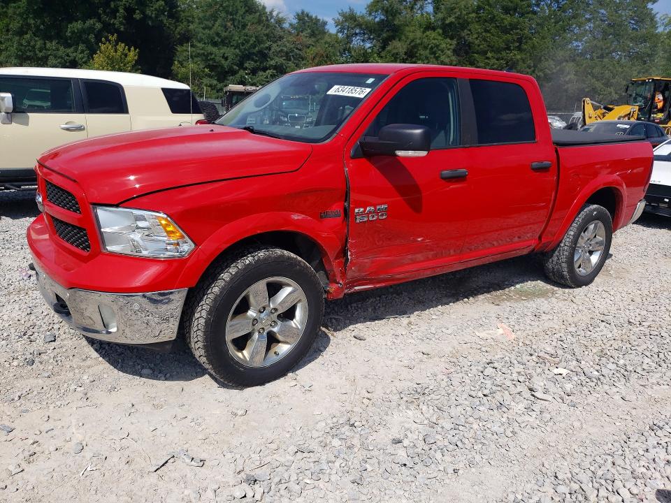 RAM 1500 2016 with VIN 1C6RR7LT9GS249916 - Photo from auction