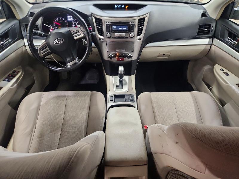 Photo 8 from auction – 2013 SUBARU OUTBACK with VIN 4S4BRBCC9D3312589