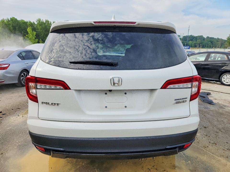 Photo 6 from auction – 2021 HONDA PILOT with VIN 5FNYF6H28MB071397