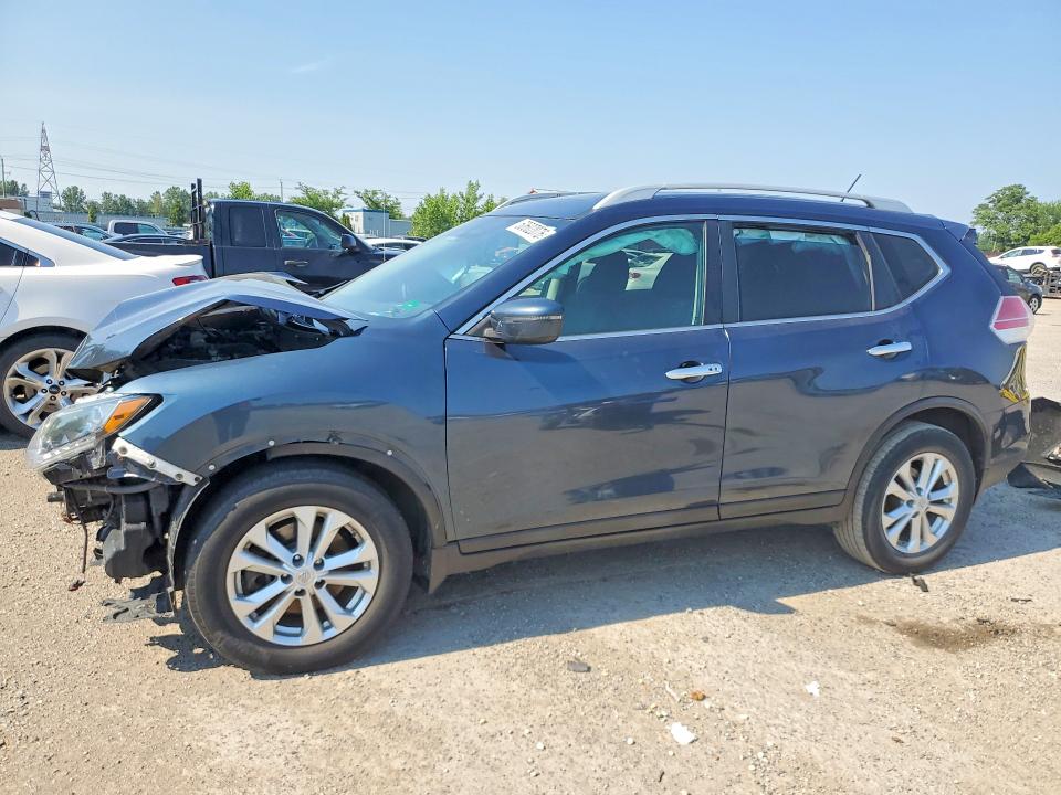 NISSAN ROGUE 2016 with VIN 5N1AT2MM8GC730456 - Photo from auction