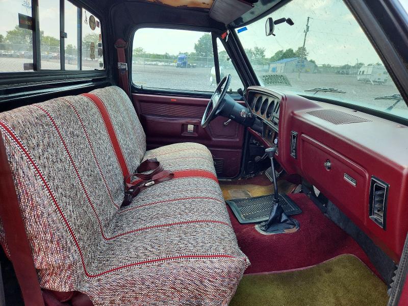 Photo 7 from auction – 1989 DODGE W-SERIES with VIN 1B7HM06Y7KS105548