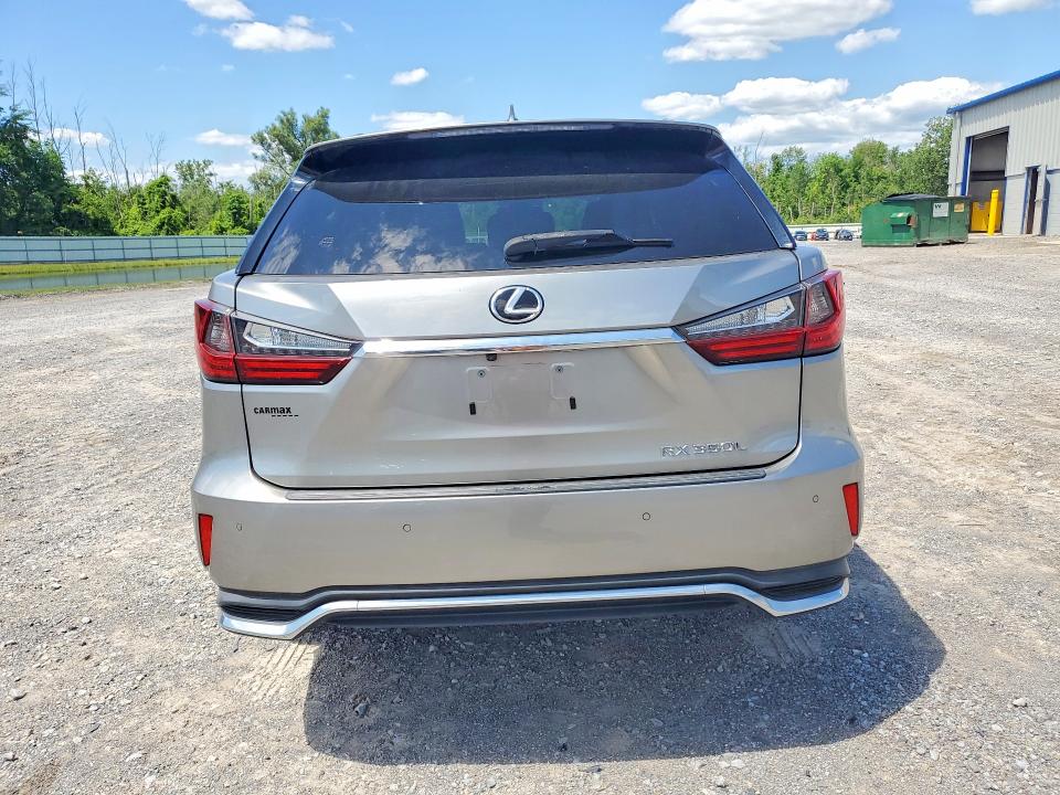 Photo 6 from auction – 2021 LEXUS RX with VIN JTJHZKFA6M2031572