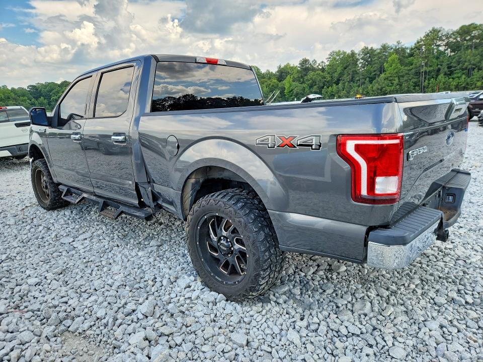 Photo 2 from auction – 2015 FORD F150 with VIN 1FTFW1EF3FFA07039