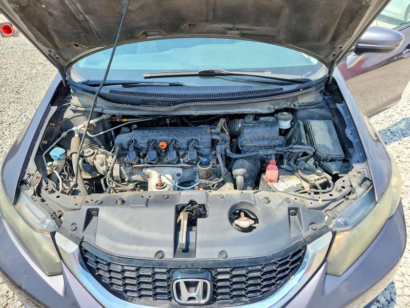 Photo 11 from auction – 2014 HONDA CIVIC with VIN 2HGFB2F87EH555710
