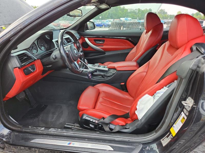 Photo 7 from auction – 2015 BMW 428 with VIN WBA3V5C55FP752583