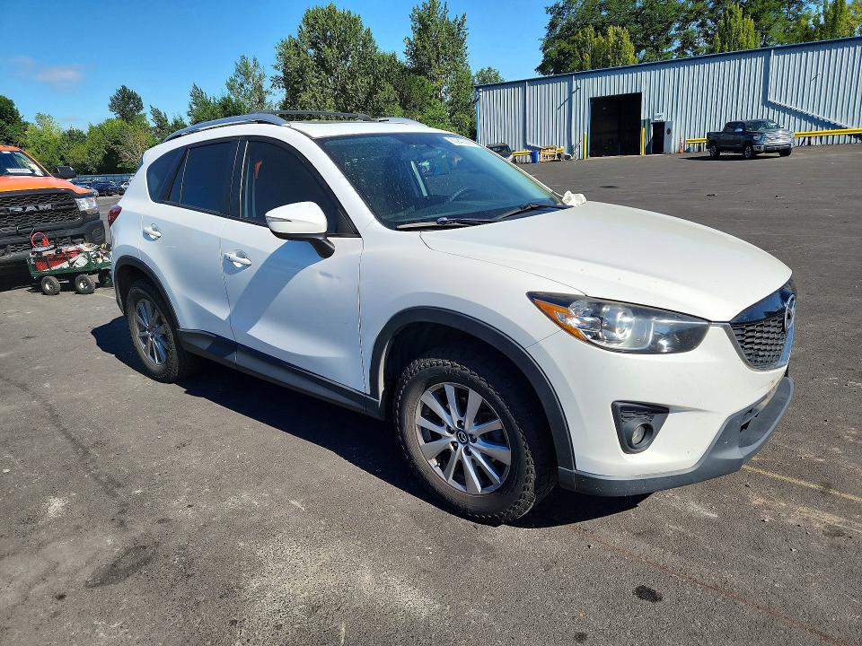 صورة رقم 4 من المزاد - 2015 MAZDA CX-5 مع VIN JM3KE4CY4F0466324