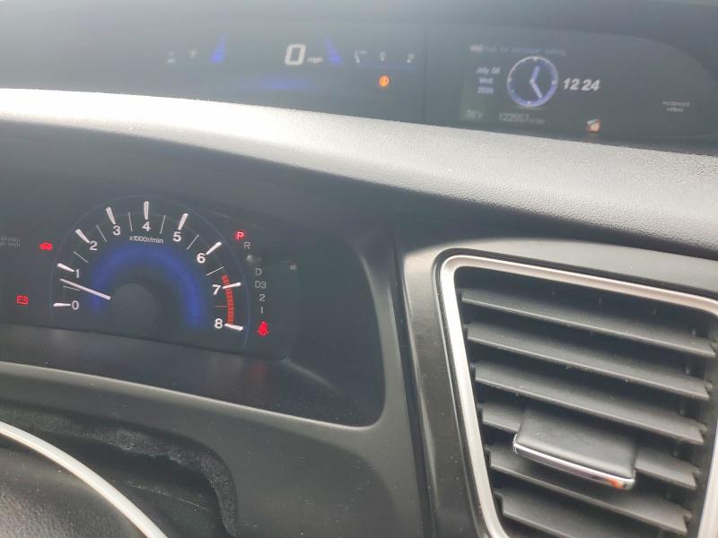 Photo 9 from auction – 2013 HONDA CIVIC with VIN 2HGFB2F92DH512951
