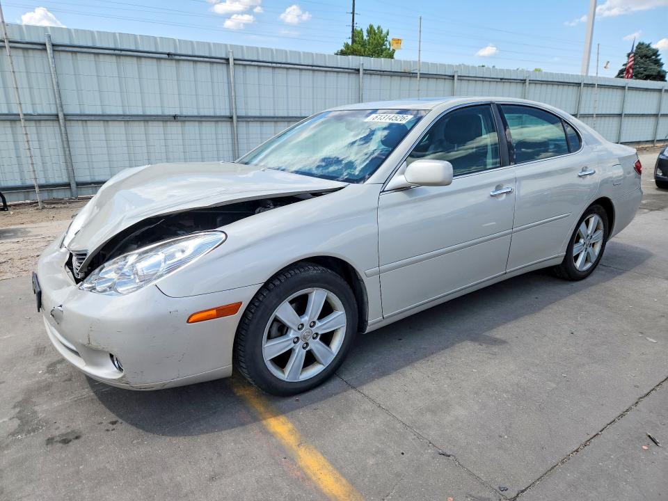 LEXUS ES 2006 with VIN JTHBA30G165168258 - Photo from auction