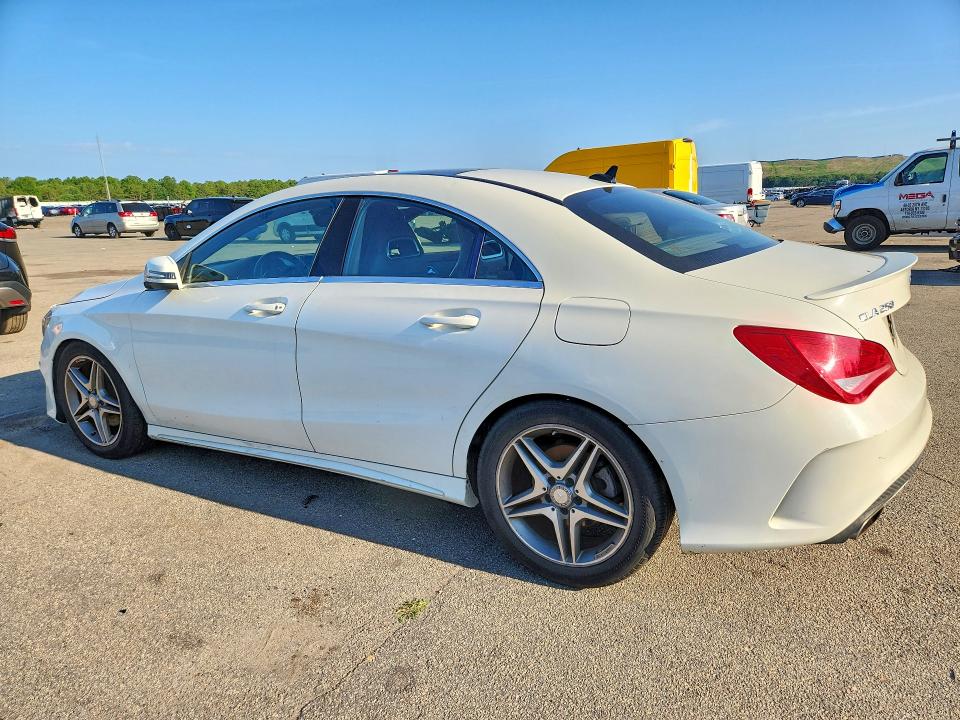Фото 2 с аукциона – 2014 MERCEDES-BENZ CLA с VIN WDDSJ4EB8EN031908