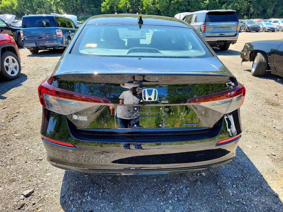 Photo 6 from auction – 2026 HONDA CIVIC with VIN 2HGFE4F89TH320158