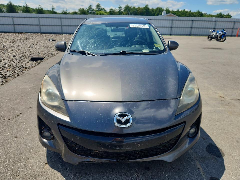 Photo 5 from auction – 2013 MAZDA 3 with VIN JM1BL1WP2D1816301