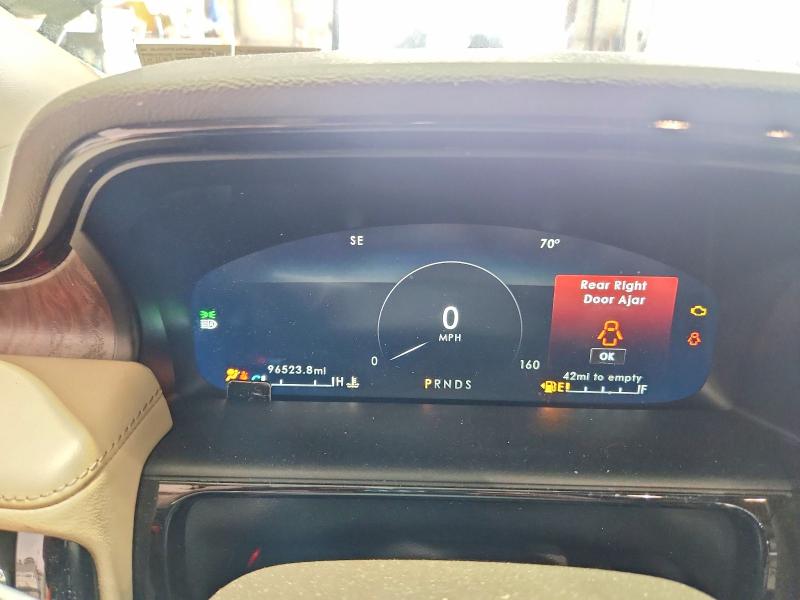 Photo 9 from auction – 2021 LINCOLN NAUTILUS with VIN 2LMPJ8KP9MBL16893