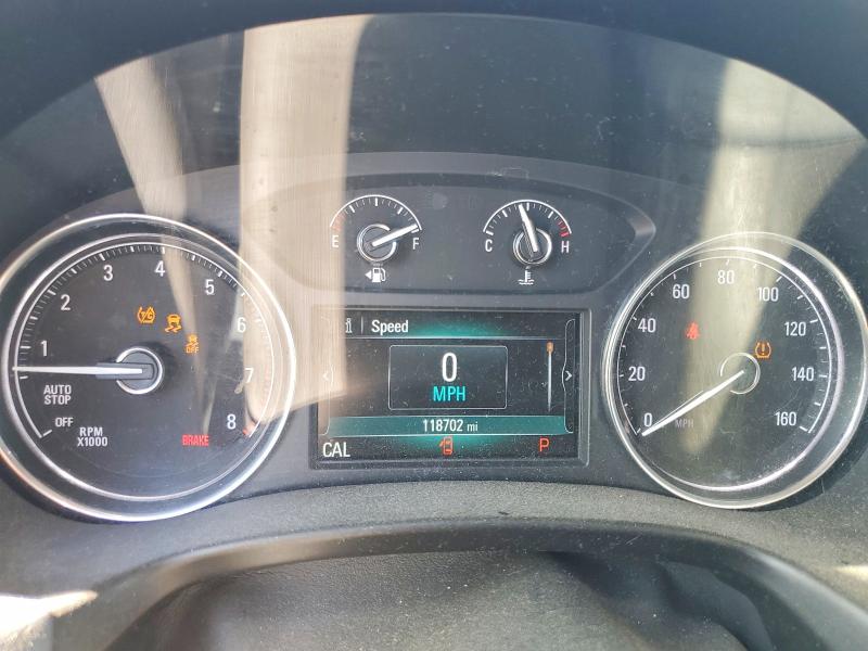 Photo 9 from auction – 2018 BUICK ENCLAVE with VIN 5GAEVAKW1JJ199801