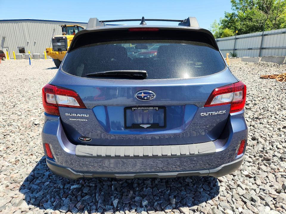 Photo 6 from auction – 2016 SUBARU OUTBACK with VIN 4S4BSBNC0G3350847