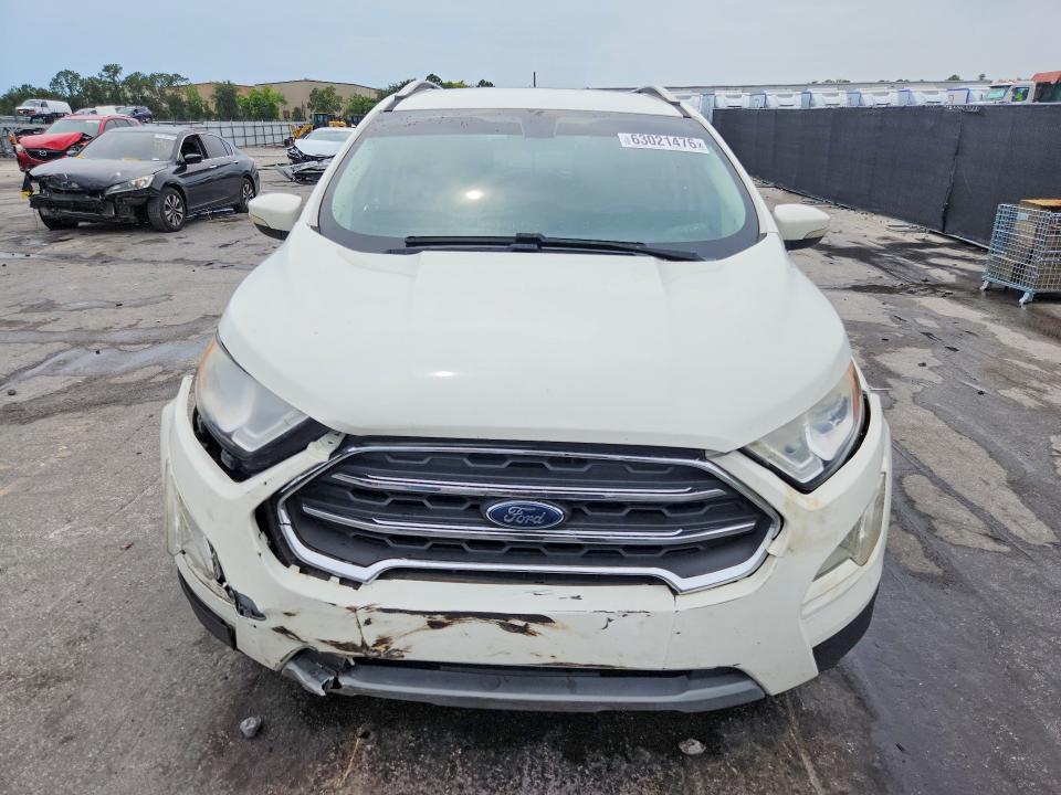 Photo 5 from auction – 2020 FORD ECOSPORT with VIN MAJ6S3KLXLC359958