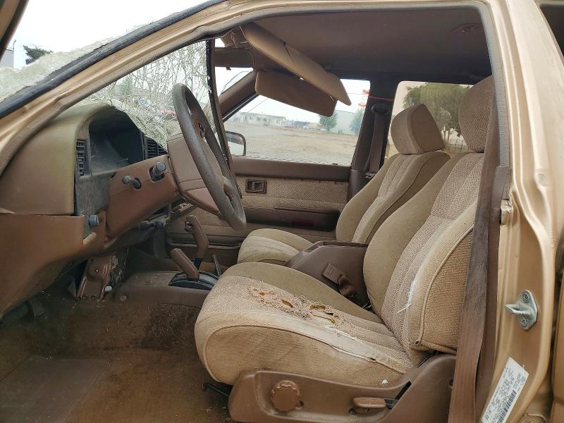 Photo 7 from auction – 1991 TOYOTA 4RUNNER with VIN JT3VN39W7M0050663
