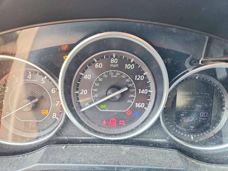 Photo 9 from auction – 2014 MAZDA 6 with VIN JM1GJ1V50E1109100