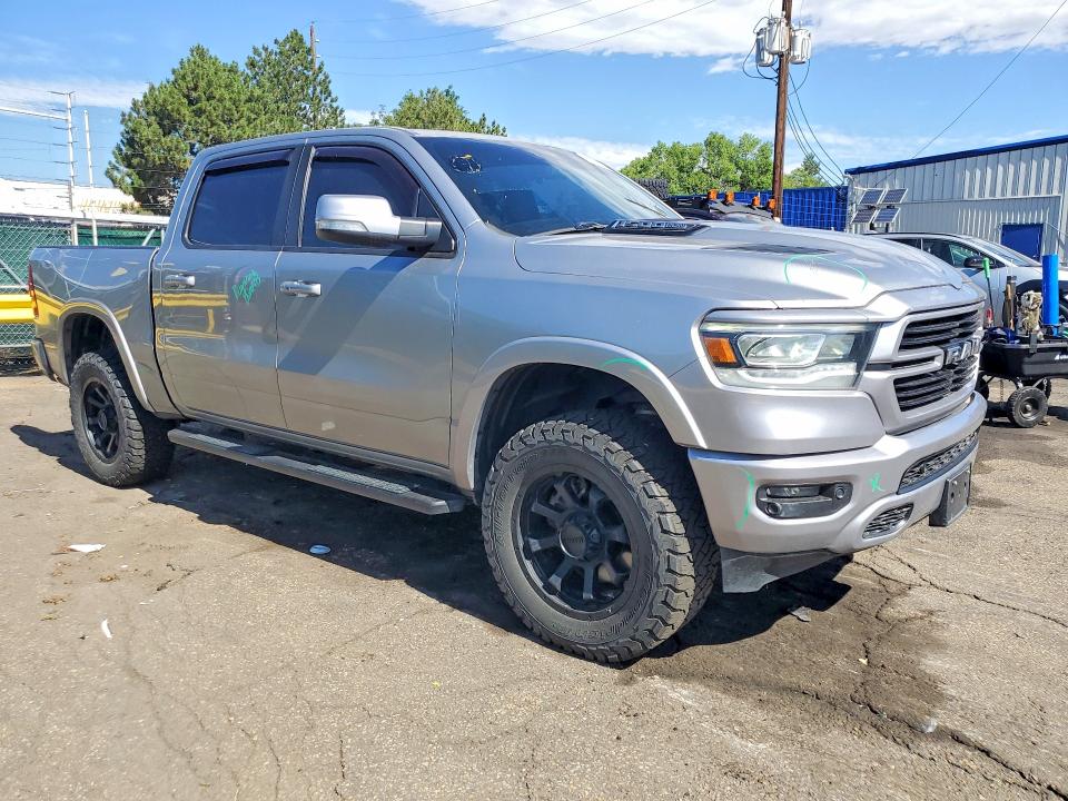 Photo 4 from auction – 2020 RAM 1500 with VIN 1C6SRFJT4LN314775
