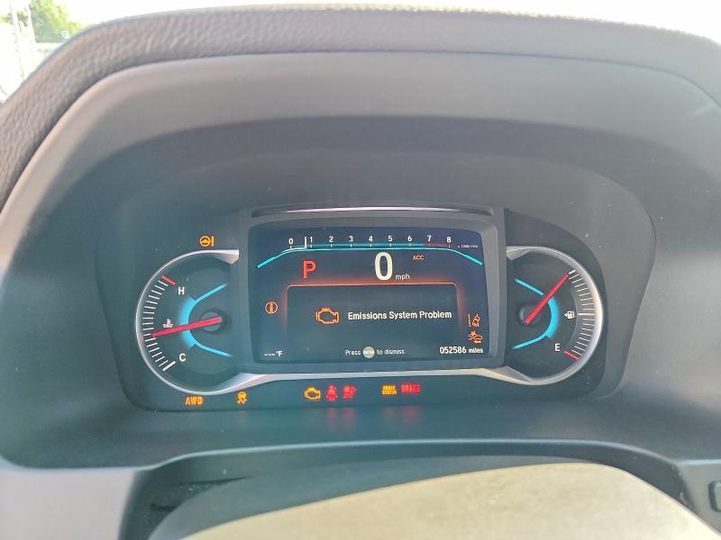 Photo 9 from auction – 2022 HONDA PILOT with VIN 5FNYF6H76NB023636