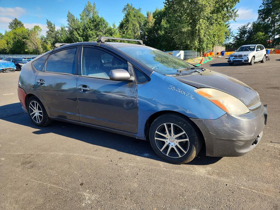 Photo 4 from auction – 2007 TOYOTA PRIUS with VIN JTDKB20U973206296