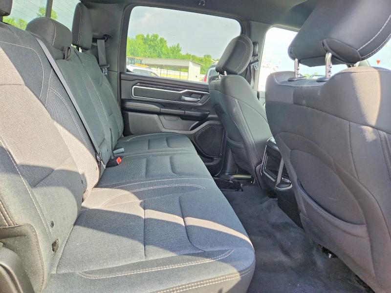 Photo 10 from auction – 2019 RAM 1500 with VIN 1C6RRFFG1KN846204