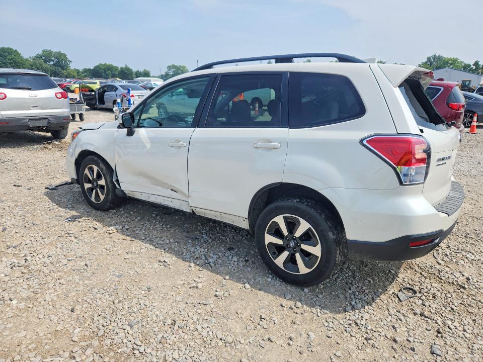 Photo 2 from auction – 2017 SUBARU FORESTER with VIN JF2SJAEC6HH448028