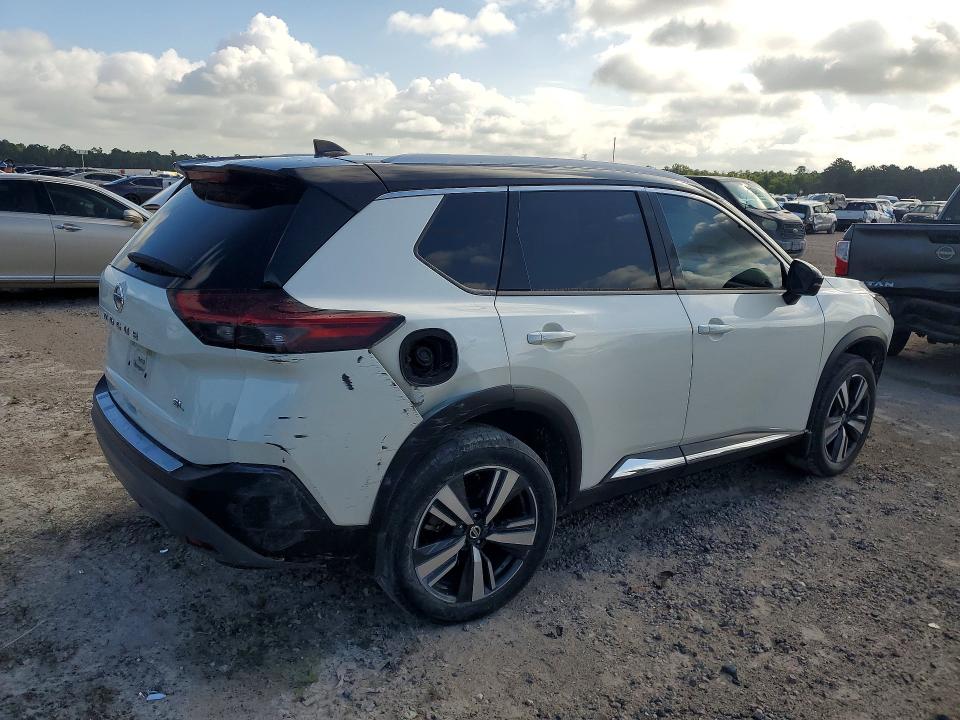 Photo 3 from auction – 2021 NISSAN ROGUE with VIN JN8AT3CA5MW004053