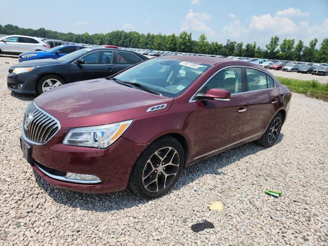 BUICK LACROSSE 2016 with VIN 1G4G45G37GF216589 - Photo from auction