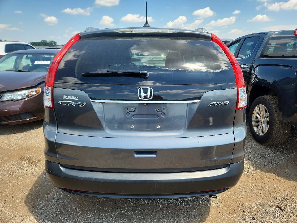Photo 6 from auction – 2014 HONDA CR-V with VIN 5J6RM4H78EL111562