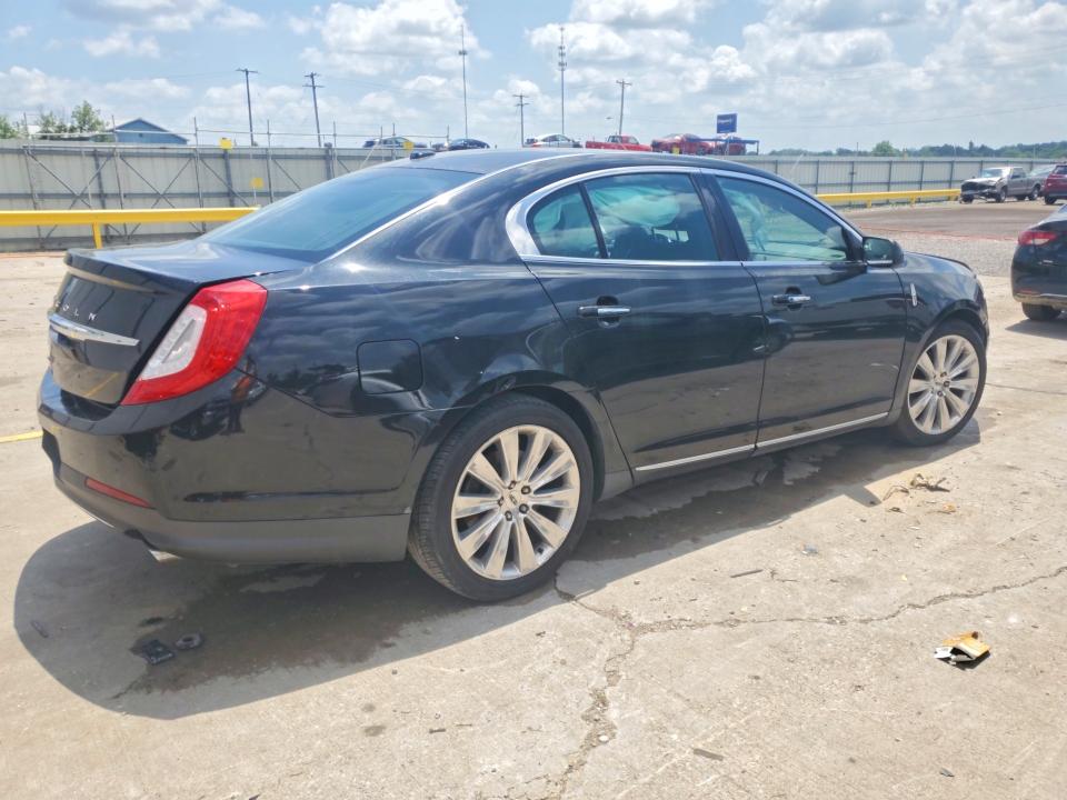 Photo 3 from auction – 2015 LINCOLN MKS with VIN 1LNHL9FT0FG600755