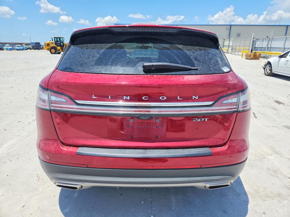 Photo 6 from auction – 2019 LINCOLN NAUTILUS with VIN 2LMPJ6K96KBL31080