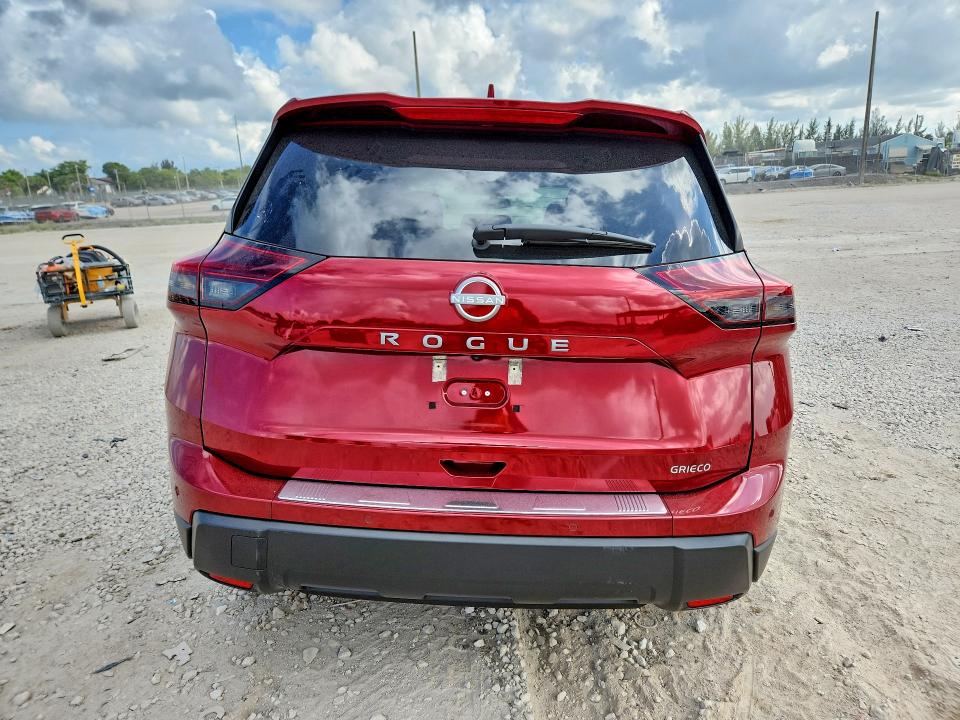 Photo 6 from auction – 2025 NISSAN ROGUE with VIN 5N1BT3BA7SC846825