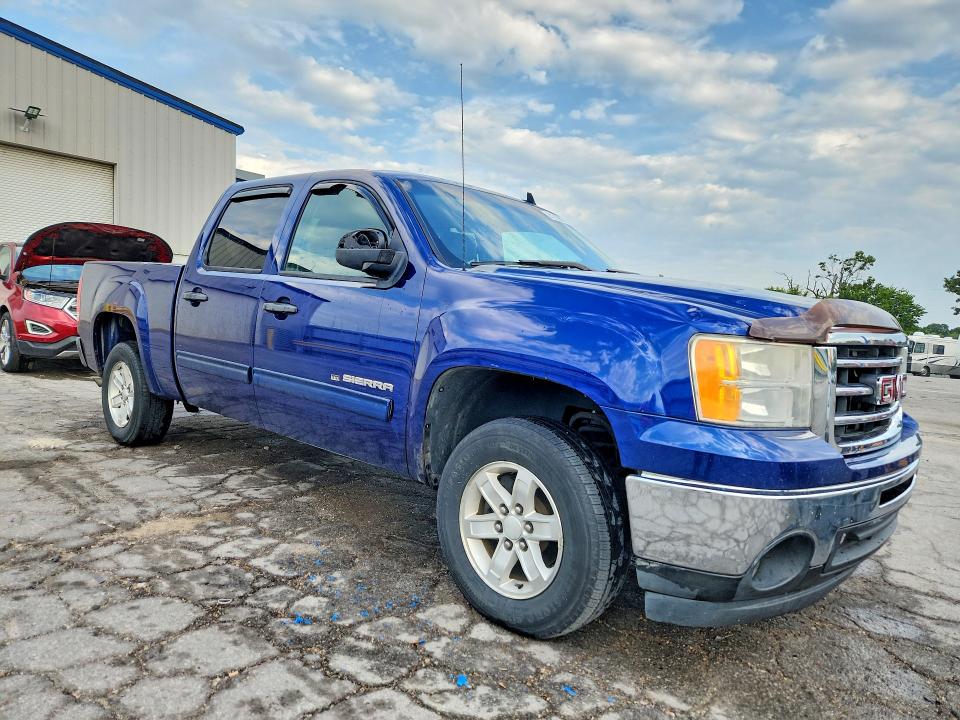 Photo 4 from auction – 2013 GMC SIERRA with VIN 3GTP1VE78DG251526