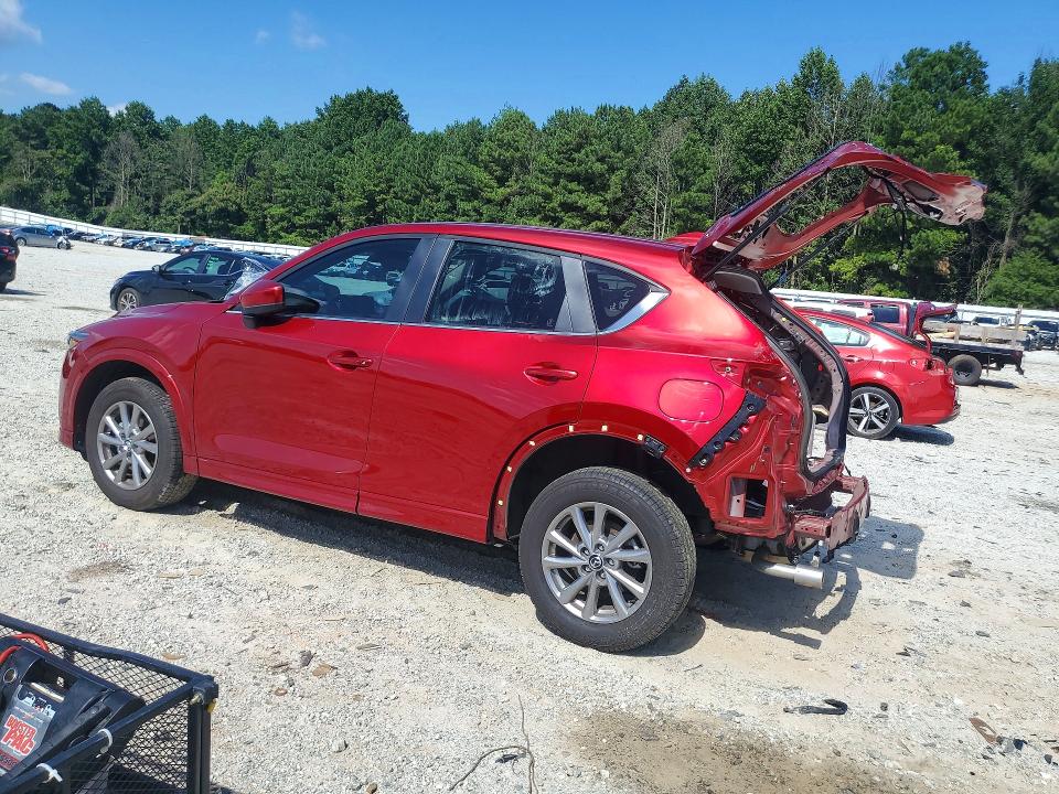 Photo 2 from auction – 2025 MAZDA CX-5 with VIN JM3KFBBL0S0659975
