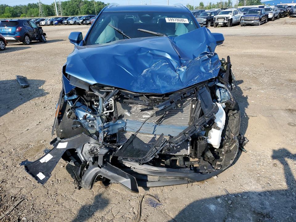 Photo 5 from auction – 2024 CADILLAC XT4 with VIN 1GYFZBR4XRF239979
