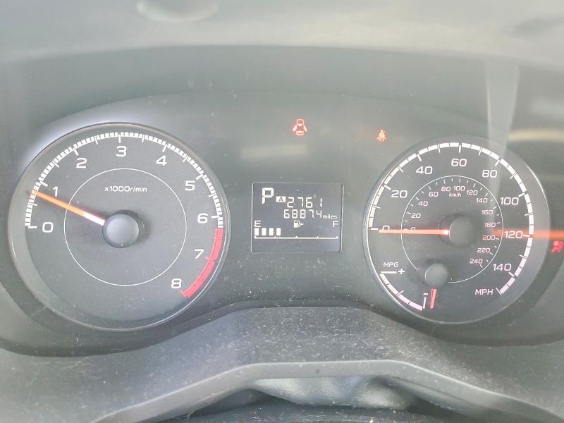 Foto 9 de la subasta – 2019 SUBARU IMPREZA con VIN 4S3GKAA66K3602887
