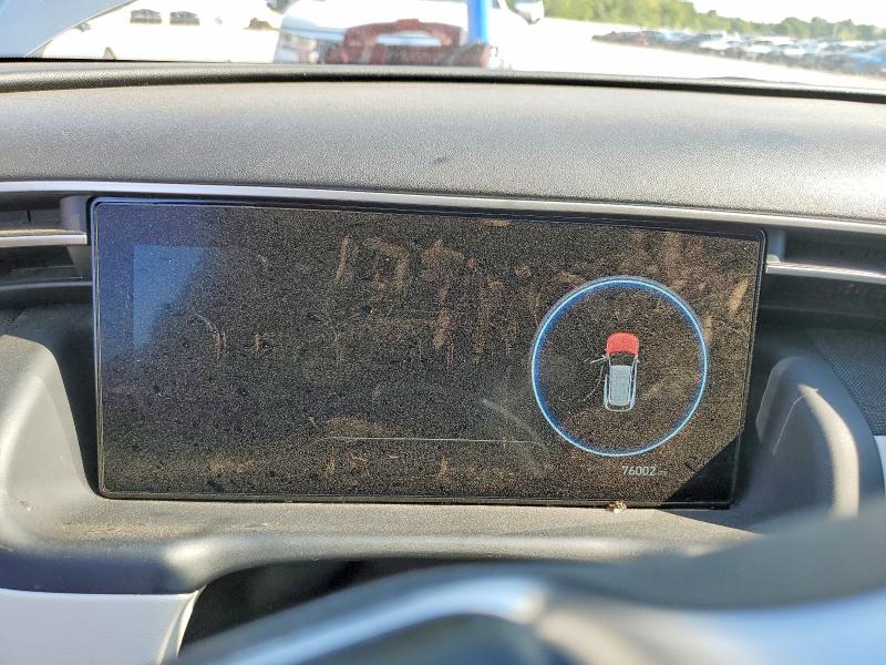Photo 9 from auction – 2024 HYUNDAI TUCSON with VIN 5NMJF3DE3RH330920