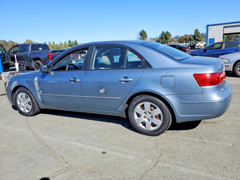 Photo 2 from auction – 2009 HYUNDAI SONATA with VIN 5NPET46C79H529340